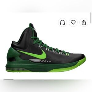 Nike KD V 'Black Pack - Electric Green